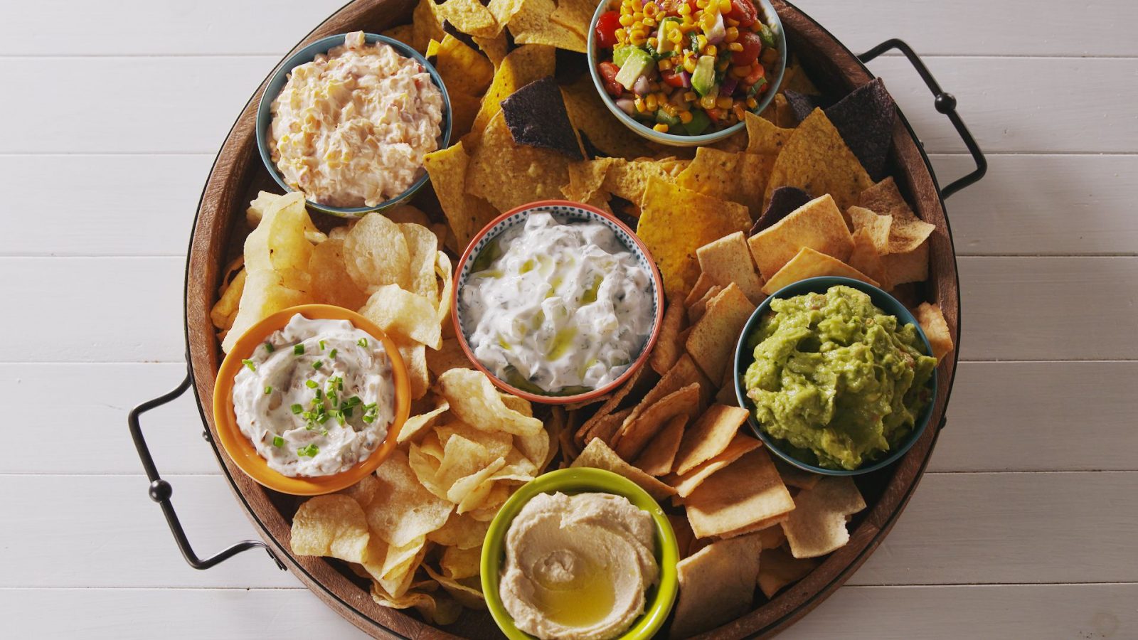 What Potato Chip Flavor Are You? chips and dips