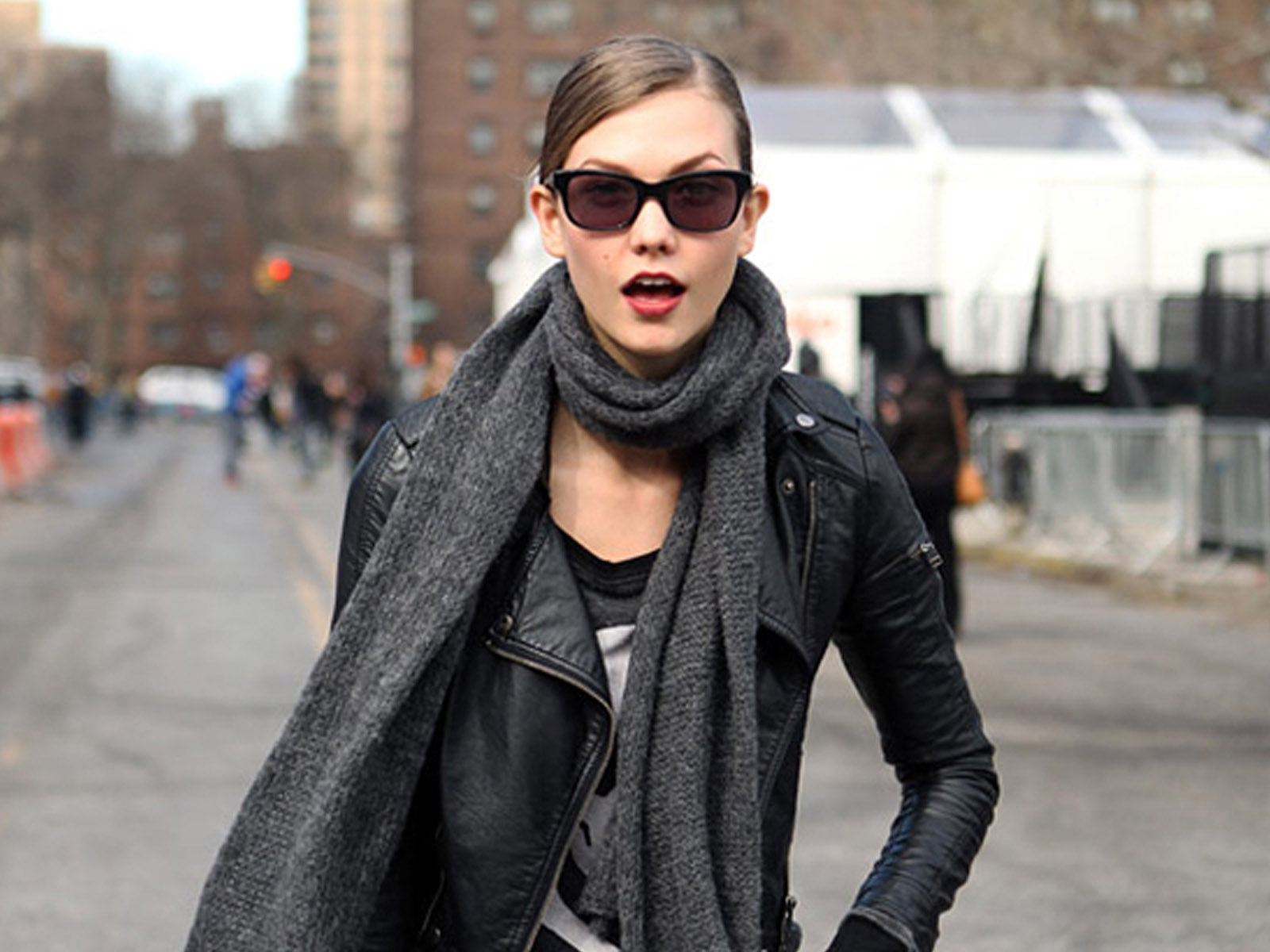 Put Together an All-Black Outfit and We’ll Reveal How Dark Your Soul Is Wool scarf