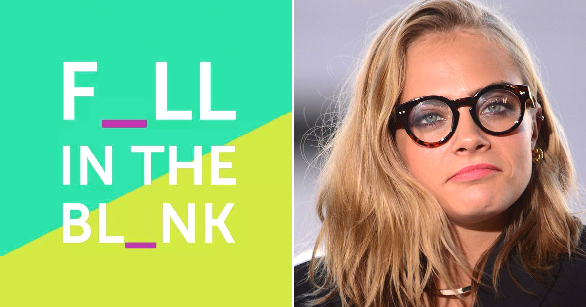 π Can You Pass This Tricky Fill-In-The-Blanks Quiz?