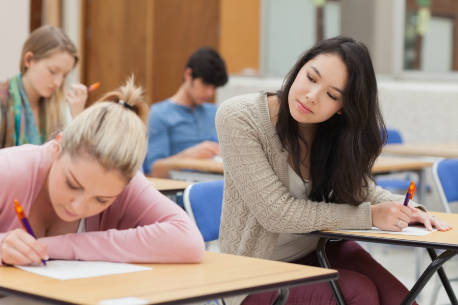 Sorry, If You Do at Least 9/17 of These Things, You’re Not a Nice Person cheating on exam