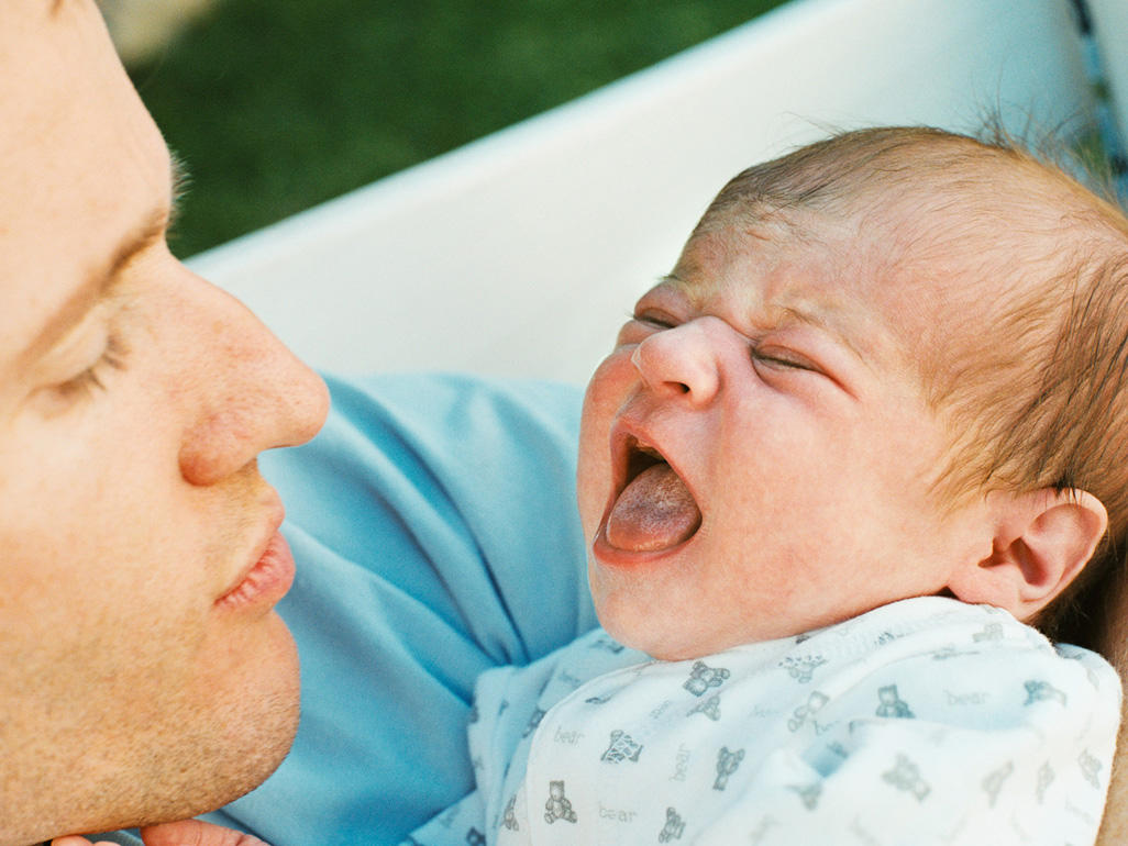 Sorry, If You Do at Least 9/17 of These Things, You’re Not a Nice Person making baby cry