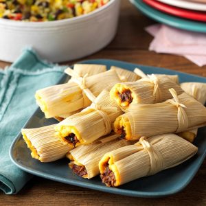 Can We Guess Your Age Based on the International Foods You Choose? Chicken tamales
