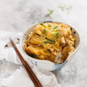 Can We Guess Your Age Based on the International Foods You Choose? Katsudon