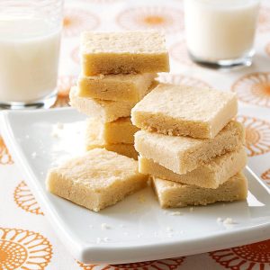 Can We Guess Your Age Based on the International Foods You Choose? Shortbread