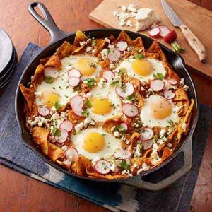 Can We Guess Your Age Based on the International Foods You Choose? Chilaquiles