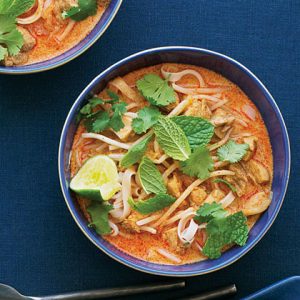 Can We Guess Your Age Based on the International Foods You Choose? Laksa