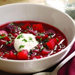 Can We Guess Your Age Based on the International Foods You Choose? Borscht