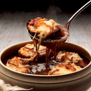 Can We Guess Your Age Based on the International Foods You Choose? French onion soup