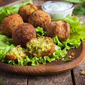 🥡 Order Your Fave Foods and We’ll Guess Your Age With Extreme Accuracy Falafel