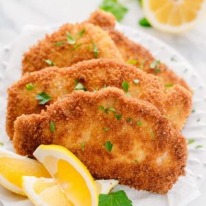 Can We Guess Your Age Based on the International Foods You Choose? Schnitzel