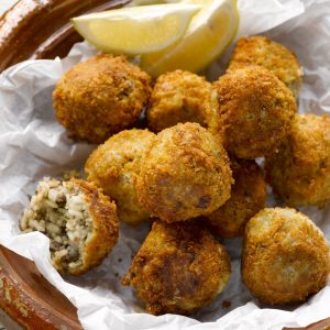 It’ll Be Hard, But Choose Between These Foods and We’ll Know What Mood You’re in Arancini (fried Italian rice balls)