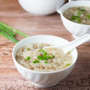 Can We Guess Your Age Based on the International Foods You Choose? Congee