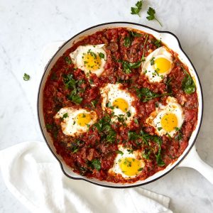 Can We Guess Your Age Based on the International Foods You Choose? Shakshouka
