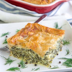 Can We Guess Your Age Based on the International Foods You Choose? Spanakopita
