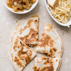 Can We Guess Your Age Based on the International Foods You Choose? Quesadilla