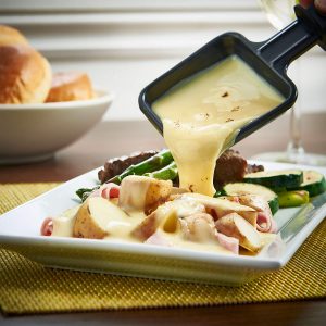 Can We Guess Your Age Based on the International Foods You Choose? Raclette