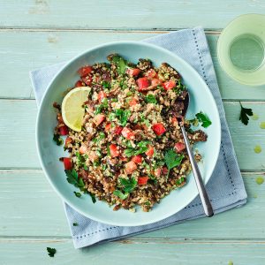 Can We Guess Your Age Based on the International Foods You Choose? Tabbouleh