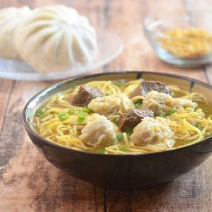 Can We Guess Your Age Based on the International Foods You Choose? Mami soup