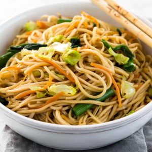Can We Guess Your Age Based on the International Foods You Choose? Chow mein