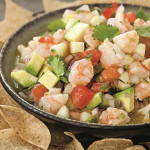 Can We Guess Your Age Based on the International Foods You Choose? Ceviche