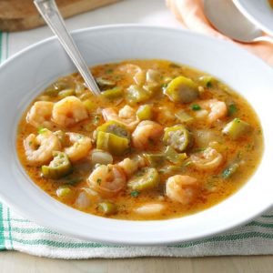 Can We Guess Your Age Based on the International Foods You Choose? Seafood gumbo