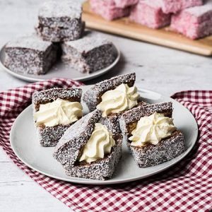 Can We Guess Your Age Based on the International Foods You Choose? Lamington