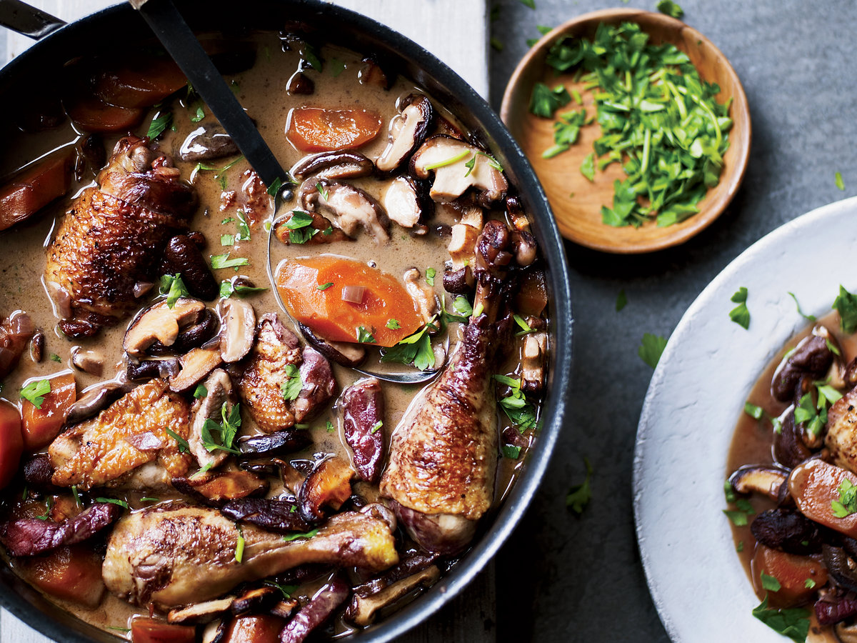 Can We Guess Your Age Based on the International Foods You Choose? coq au vin1