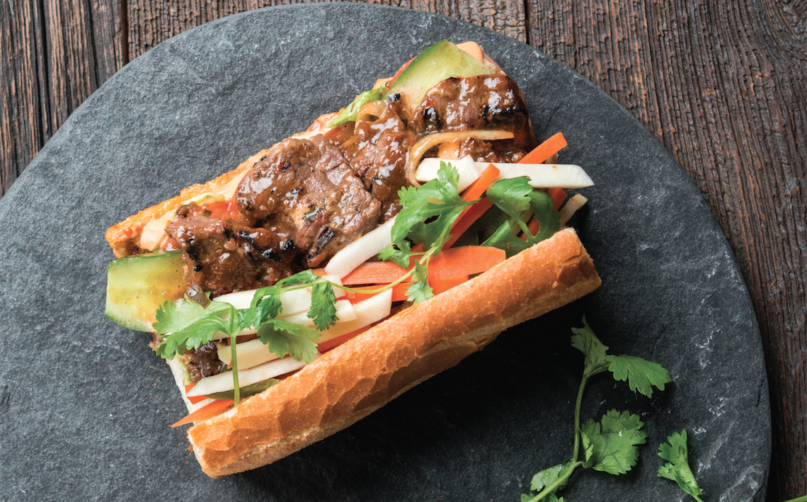 Can We Guess Your Age Based on the International Foods You Choose? Vietnamese bánh mì sandwich