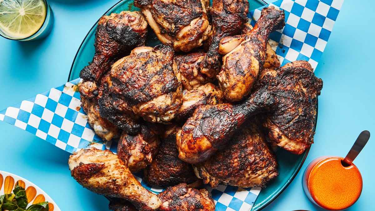 Can We Guess Your Age Based on the International Foods You Choose? Jerk chicken1