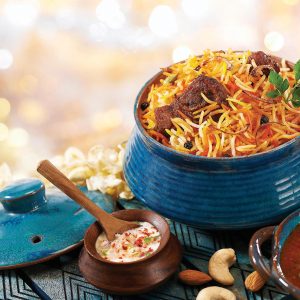 Pick Your Favorite Dish for Each Ingredient If You Wanna Know What Dessert Flavor You Are Biryani (Indian-Malay mixed rice dish)