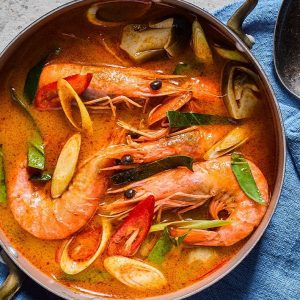 Go on a Food Adventure Around the World and My Quiz Algorithm Will Calculate Your Generation Thai tom yum soup