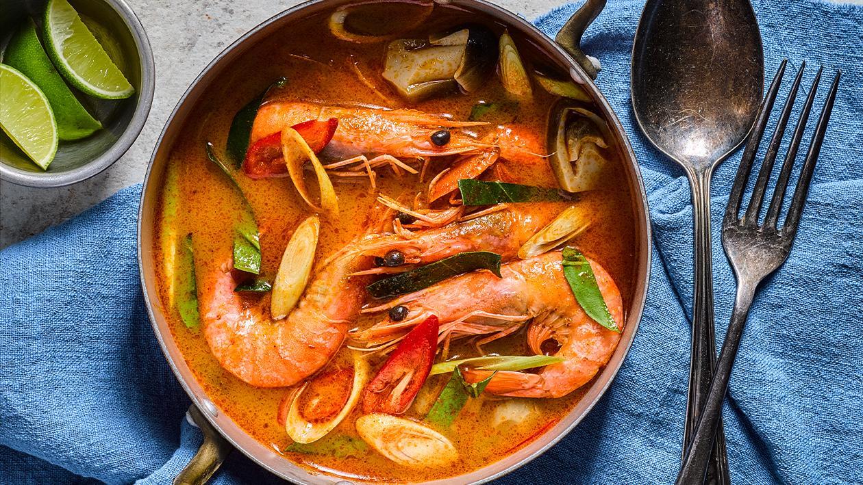 Can We Guess Your Age Based on the International Foods You Choose? Tom yum soup