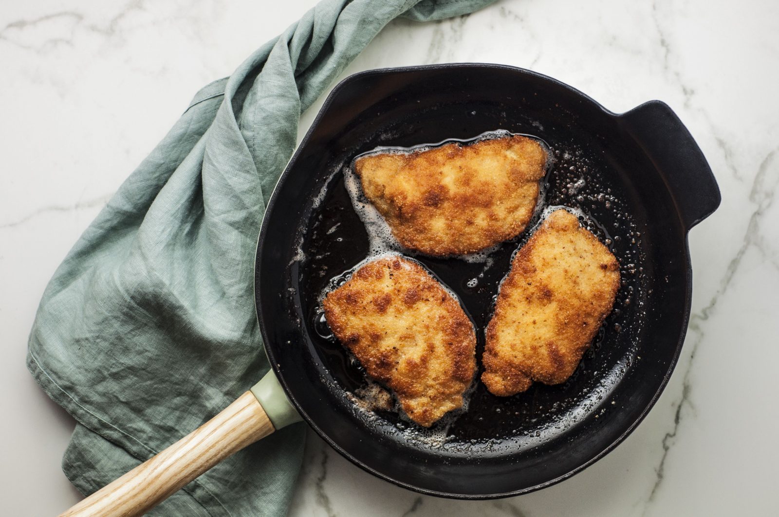 Can We Guess Your Age Based on the International Foods You Choose? deep fried Schnitzel