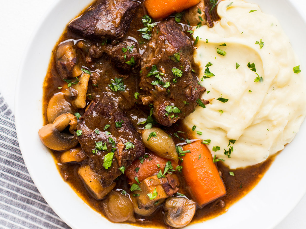 Can We Guess Your Age Based on the International Foods You Choose? beef bourguignon