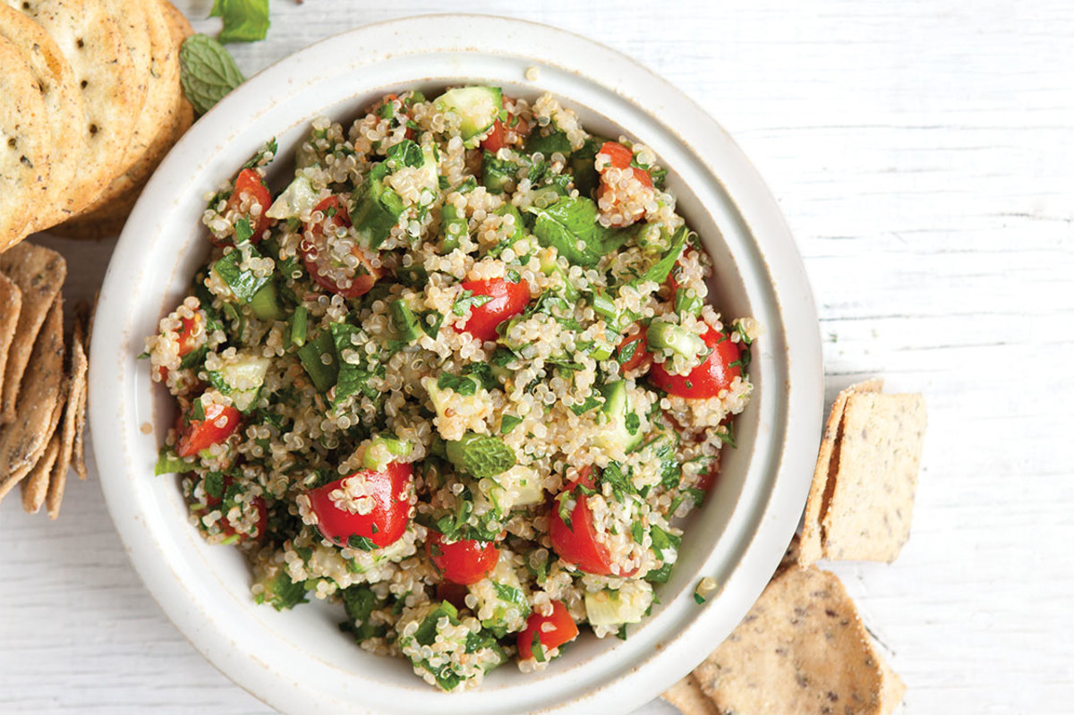 Can We Guess Your Age Based on the International Foods You Choose? Tabbouleh1