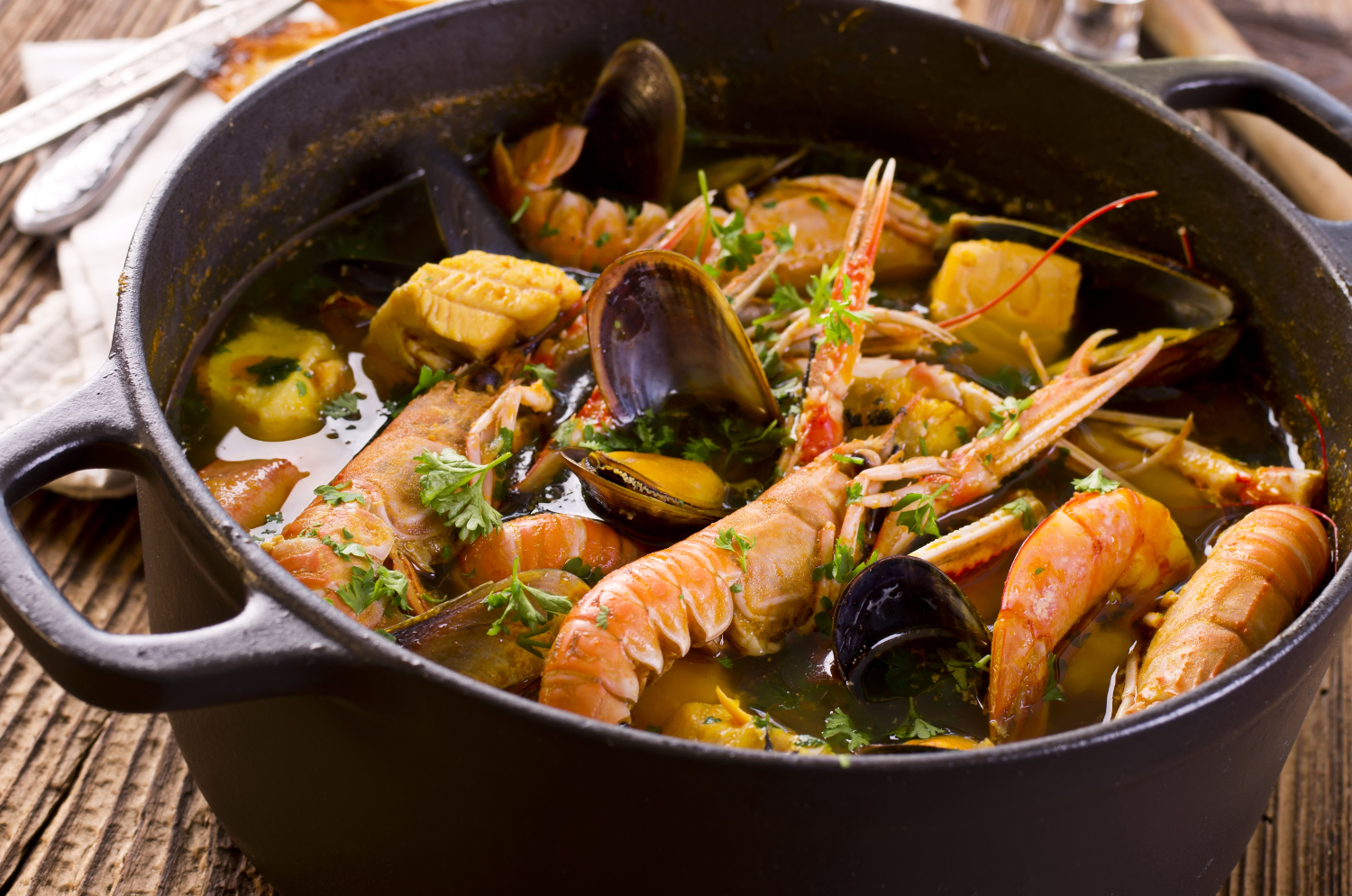European Food Quiz 🥐: Find Your Perfectly Suited Country! Bouillabaisse1
