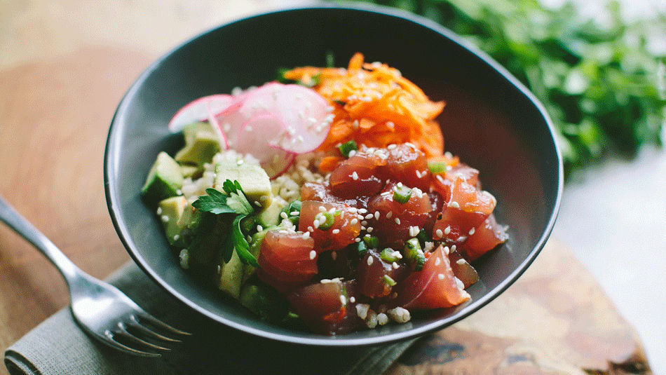 I’m Sorry to Make You Feel Old, But Only Millennials Have Eaten at Least 9/17 of These Foods 3 poke bowl