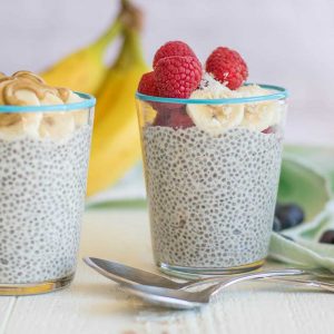 🍳 Do You Actually Prefer Classic or Trendy Breakfast Foods? Chia pudding