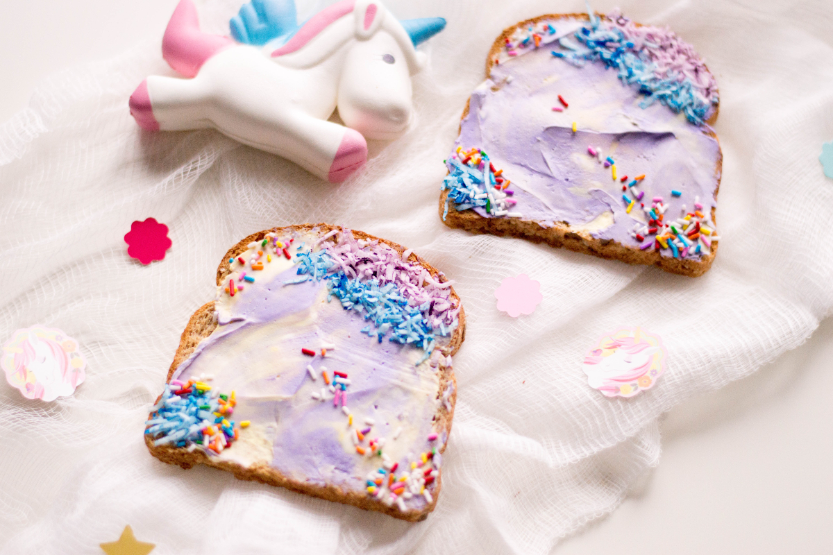 I’m Sorry to Make You Feel Old, But Only Millennials Have Eaten at Least 9/17 of These Foods Unicorn toast