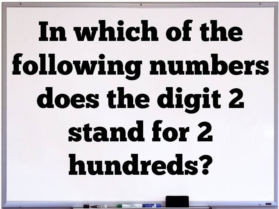 Can You Ace a 3rd Grade Math Test? Slide16