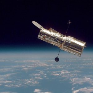 April Trivia Quiz Launch of Hubble Space Telescope