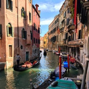 Which Roman God Are You? Venice canals