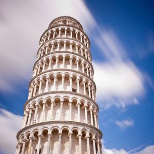 Which Roman God Are You? Leaning Tower of Pisa