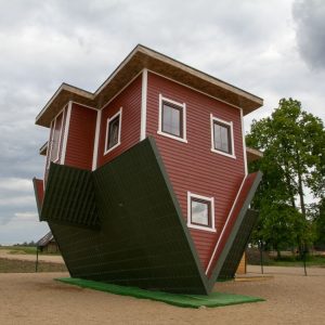 Which Roman God Are You? Upside Down house