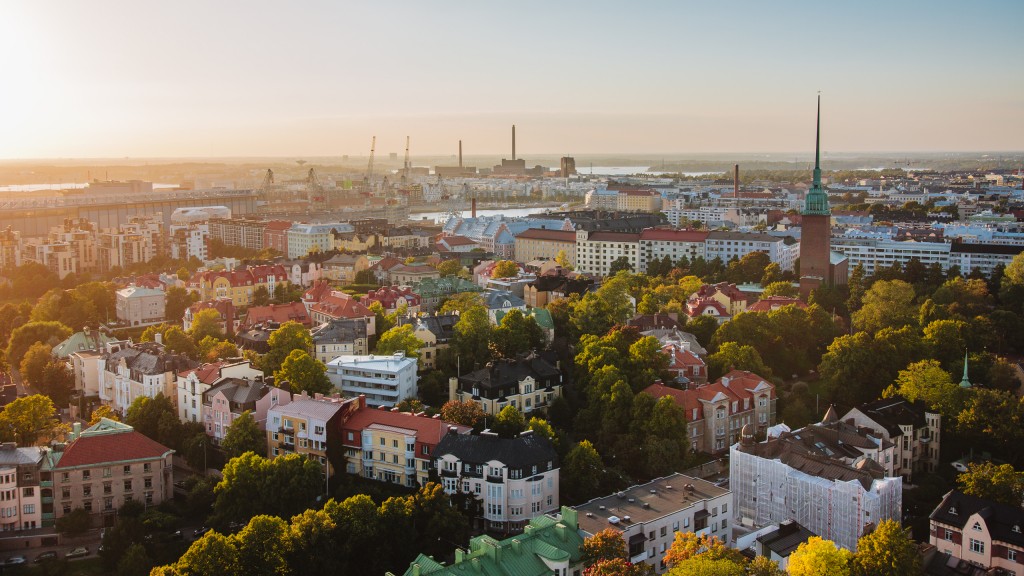 Splurge Your Entire Savings ✈️ Traveling the World to Find Out How Many Years You Have Left Finland