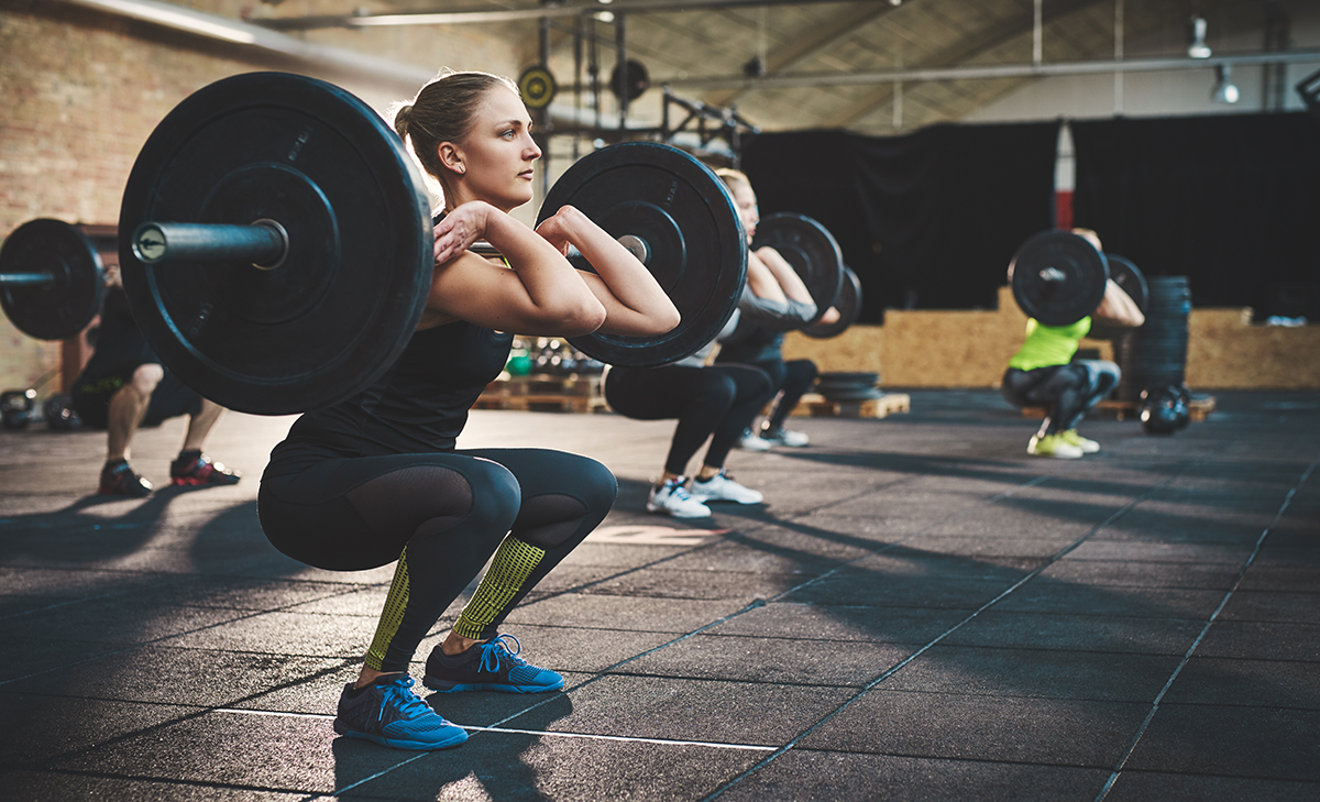 Which God Or Goddess Are You? Quiz woman Lifting weights1