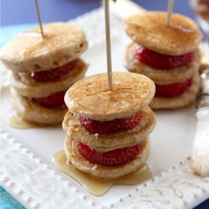 Pick Normal Or Pinterest Foods To Know If You Have Male… Quiz Pancake skewers