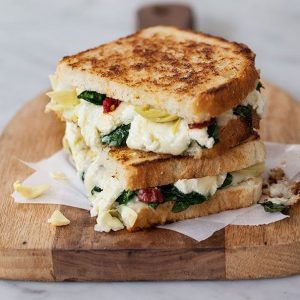 Pick Normal Or Pinterest Foods To Know If You Have Male… Quiz Spinach and artichoke grilled cheese