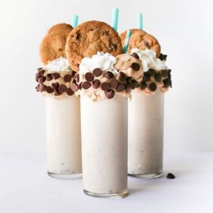 Pick Normal Or Pinterest Foods To Know If You Have Male… Quiz Chocolate chip cookie dough milkshake