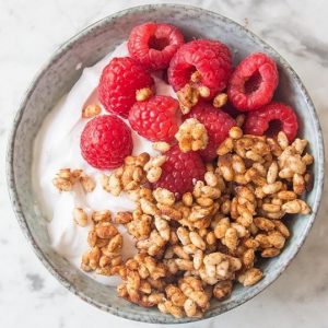 Pick Normal Or Pinterest Foods To Know If You Have Male… Quiz Almond and honey breakfast puffs